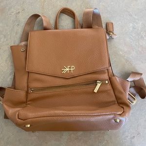 Freshly Picked Classic Mini Platinum Diaper Bag